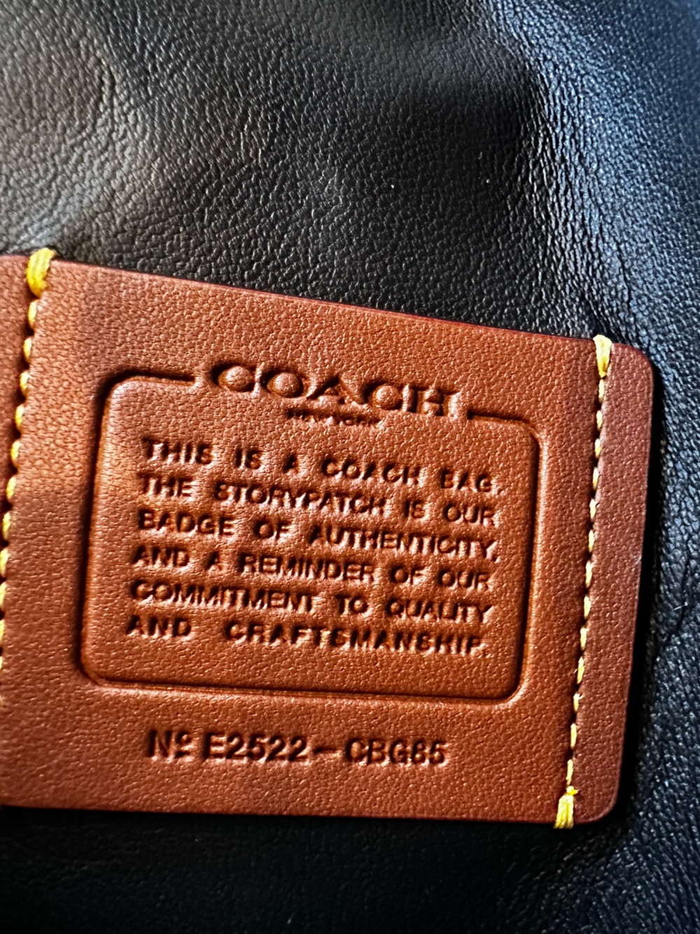 Coach~Tabby 20 Patchwork Quilted🤎 - Picture 11 of 11
